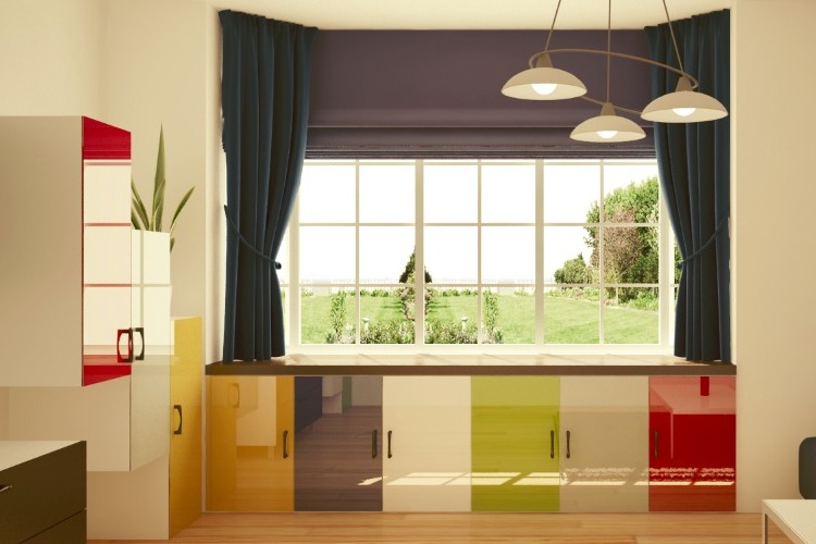 Interior designed living room in Sutton Coldfield