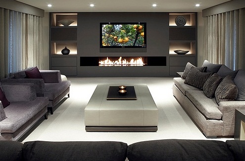 Living Room Interior Design Warwick