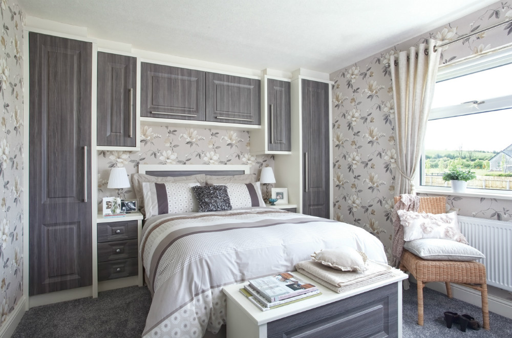 Grey and White renewed Bedroom furntiture in Warwick
